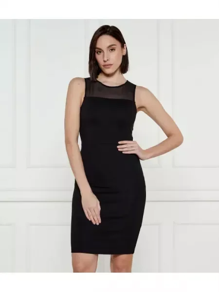 Armani Exchange Rochie negru