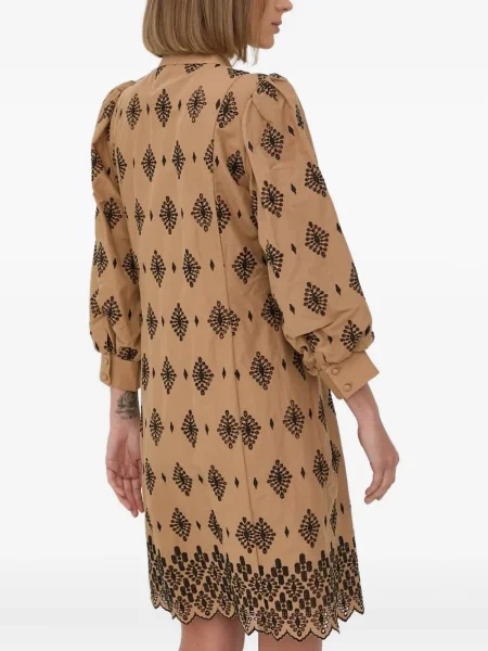Rochie mini Bruuns Bazaar cu broderie de costum