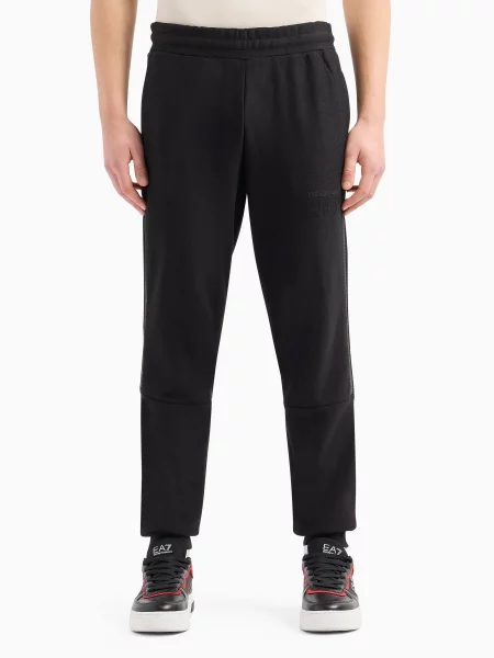 Спортивные штаны Ea7 черные