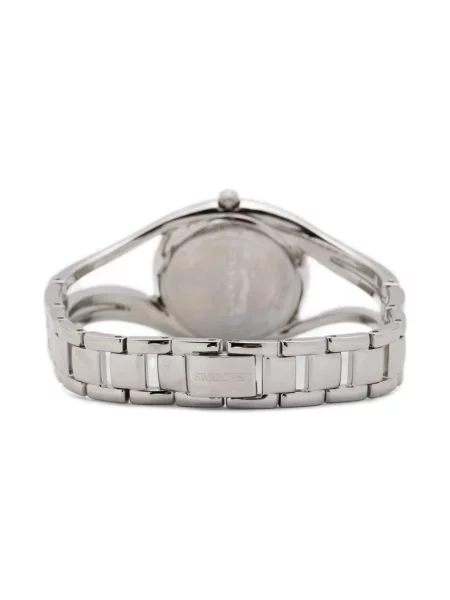 Ceas Swarovski de cristal argintiu