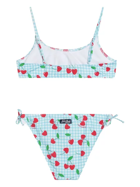 Bikini dziecięce Mc2 Saint Barth niebieskie