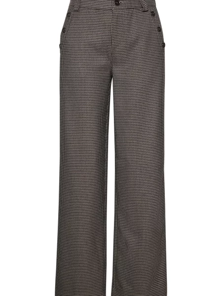 STREET ONE Pantaloni Amalia nisipiu negru