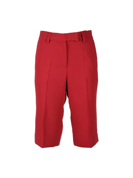 Bermudy Semicouture czerwone