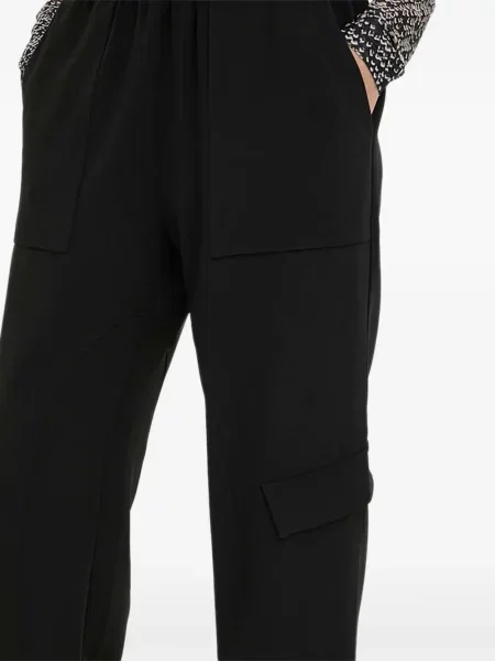 Spodnie cargo Bruuns Bazaar czarne