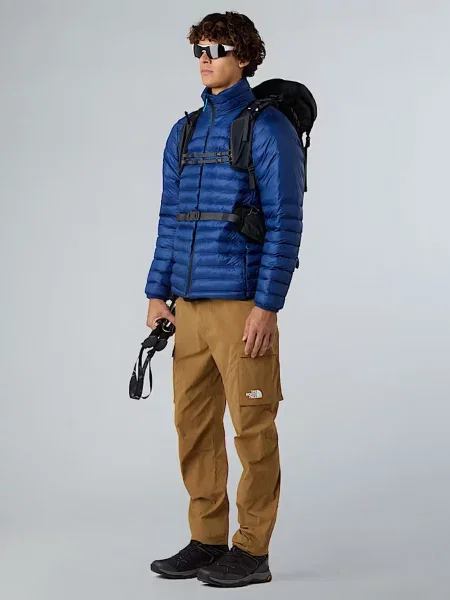Штани спортивні The North Face нейлон/еластан коричневий