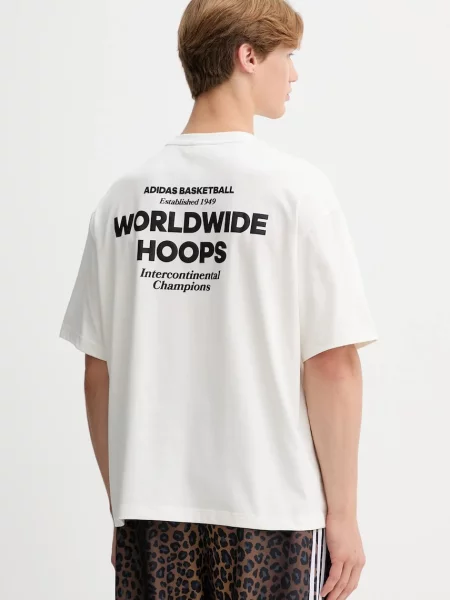 Kratka majica adidas Originals Intercon Tee bež