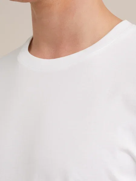 WE Fashion Tricou alb