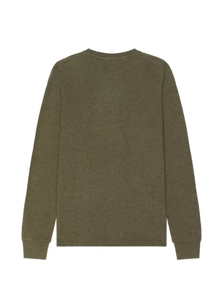 Hanorac crewneck Frame cu decolteu rotund verde