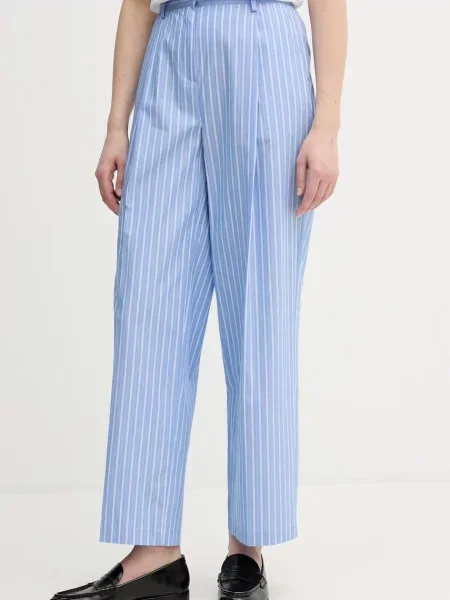 Karl Lagerfeld hlače modra
