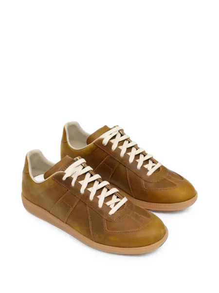 Sneakerși Maison Margiela maro