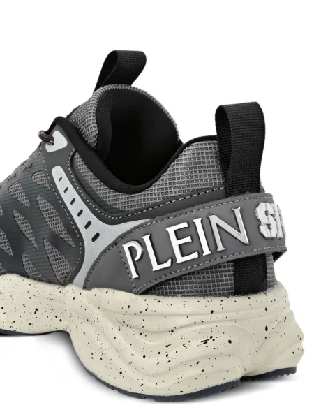Sneakerși Plein Sport gri