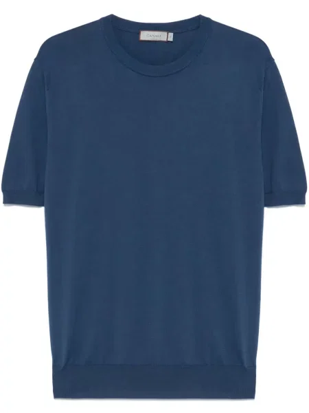 Tricou Canali albastru