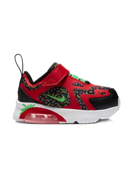 Sneakersy dziecięce Nike Air Max 200 czerwone