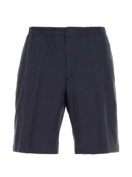 Pantaloni scurți Zegna albastru