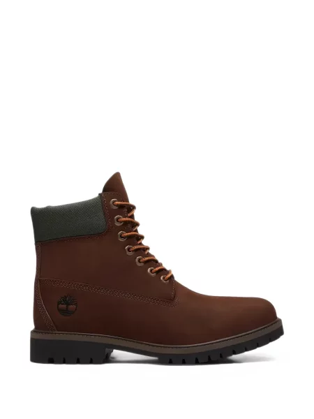 Impermeabil botine Timberland maro