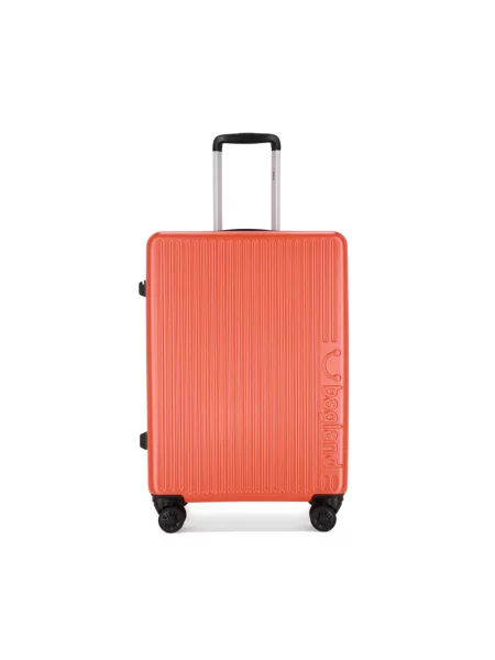 Маленький чемодан Bagland оранжевый