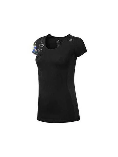 Tričko Reebok Sport čierna