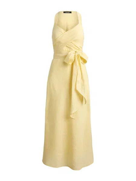 Lauren Ralph Lauren Ljetna haljina žuta bijela