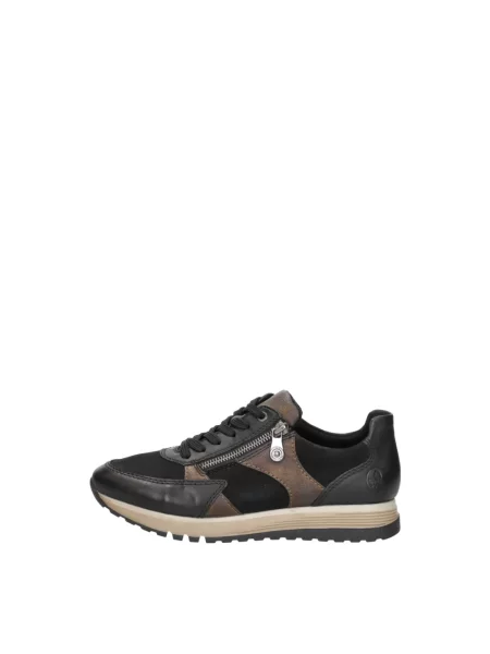 Sneakersy Rieker czarne