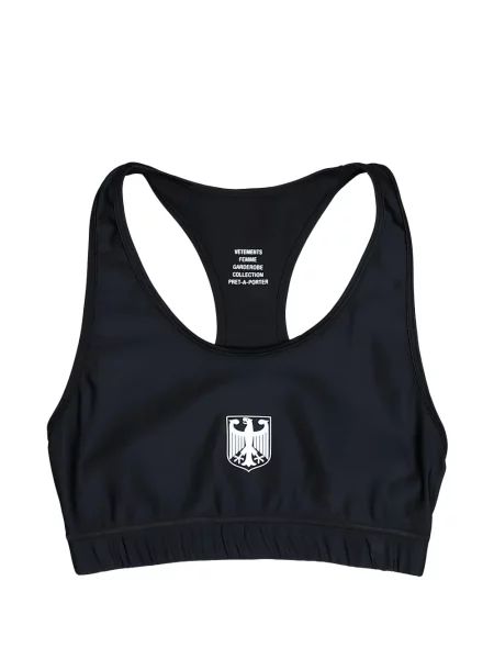 Top Vetements cu imagine negru