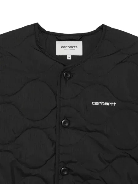 Matlasat geacă Carhartt Wip negru