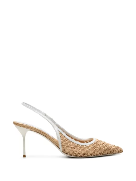 Pantofi cu toc Paris Texas slingback