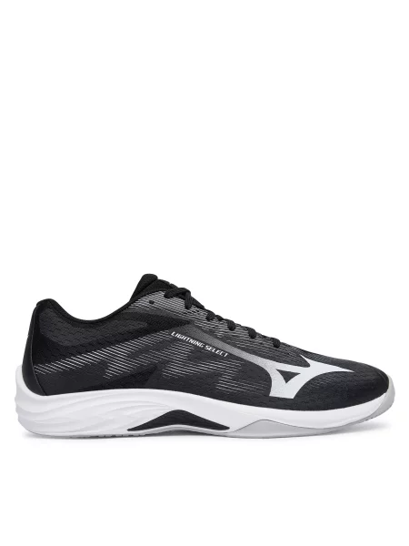 Încălțăminte pentru sporturi de interior Mizuno Lightning Select negru