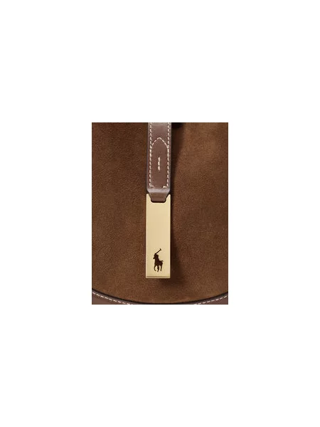 Polo Ralph Lauren Rankinė ant peties ruda