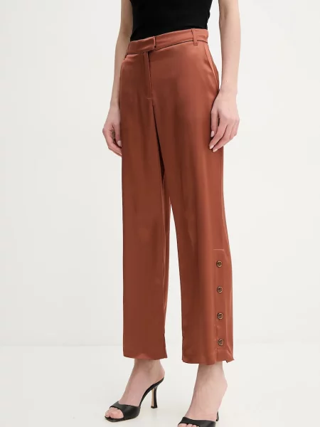 Hlače Marciano Guess LINDA oranžna