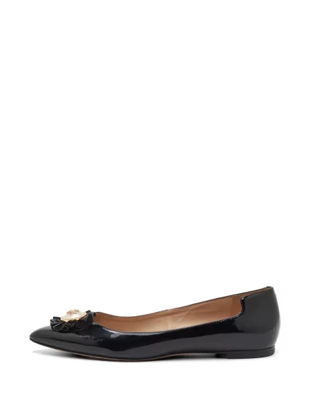 Balerini Tory Burch cu perle negru