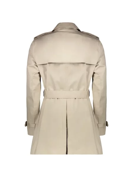 Cu centură trenci Burberry cu două rânduri de nasturi