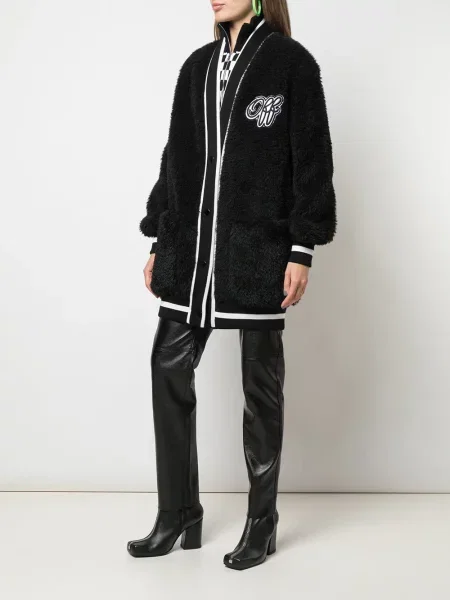 Kardigan Off-white biały