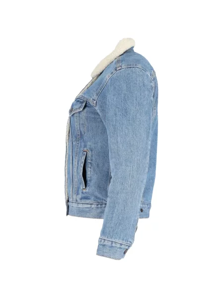 Kurtka jeansowa Levi's niebieska