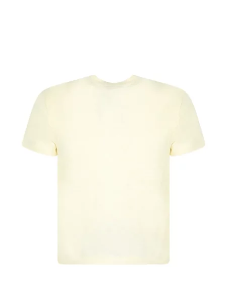 Tricou Moncler Grenoble cu broderie alb