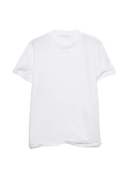 Tricou Prada alb