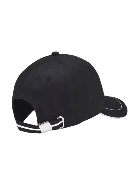 Czapka z daszkiem Boss Green Cap Logo czysty czarny