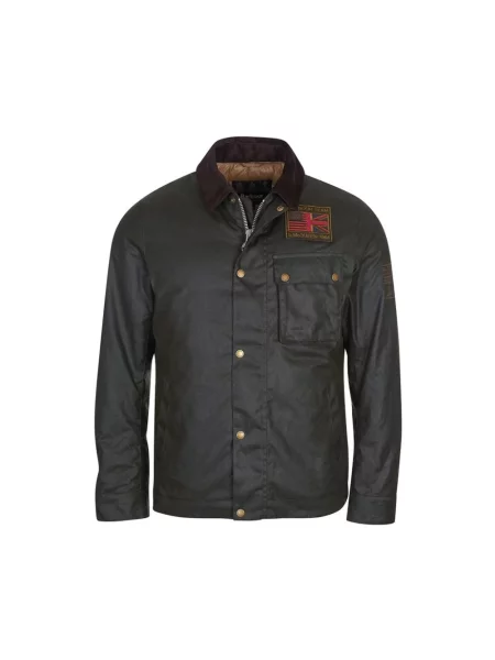 Kurtka Barbour zielona