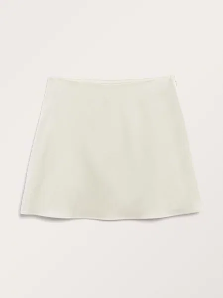 Спідниця міні Monki кремовий
