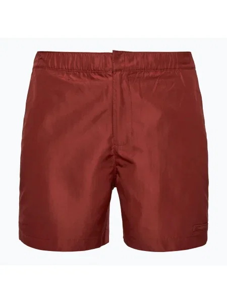 Мъжки шорти за плуване Calvin Klein Casual Tailored syrah винено червено