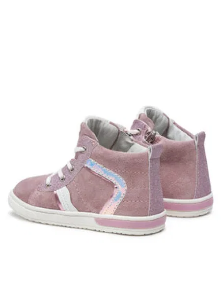 Kotníková obuv Primigi růžové