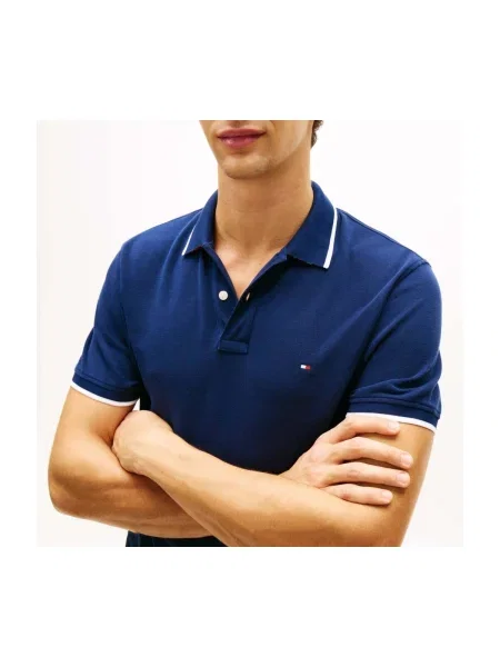 Polokošeľa Tommy Hilfiger čierna