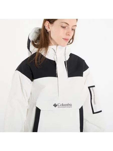 Μπουφάν Columbia Challenger™ Insulated Pullover Sea Salt/ Black XS μαύρο