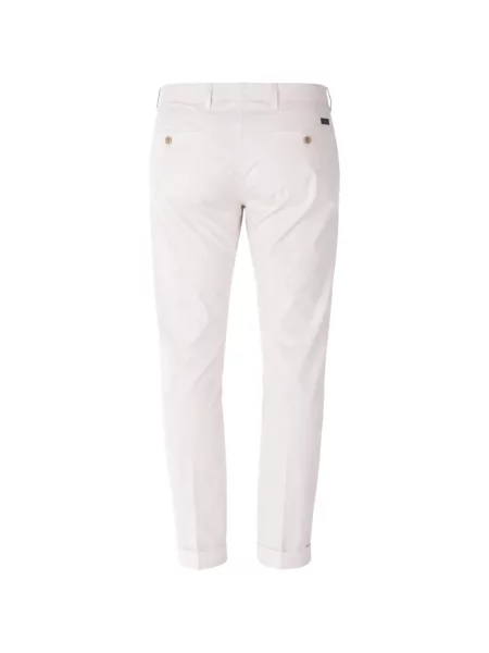 Pantaloni Fay alb