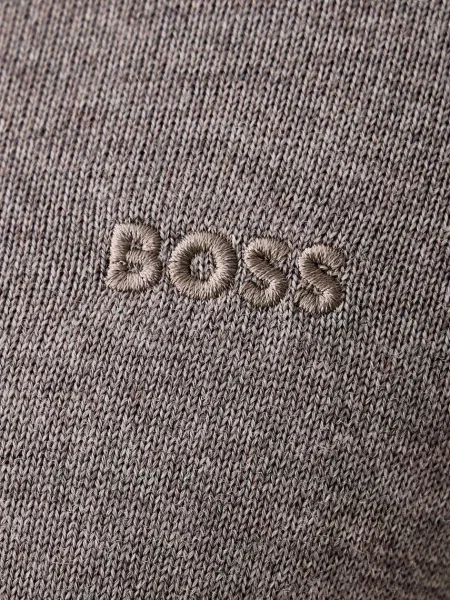 Шерстяной свитер Boss