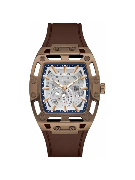 Zegarek Guess brązowy
