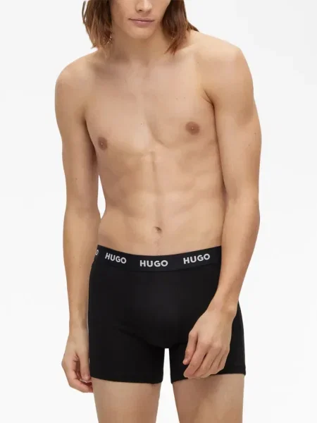 Μποξεράκια Hugo μαύρο