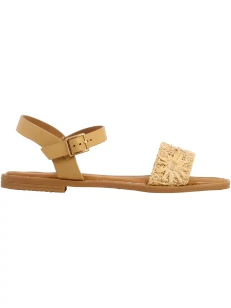 Pantofi The Divine Factory galben