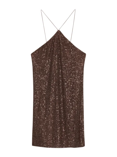 Pull&Bear Rochie închis maro