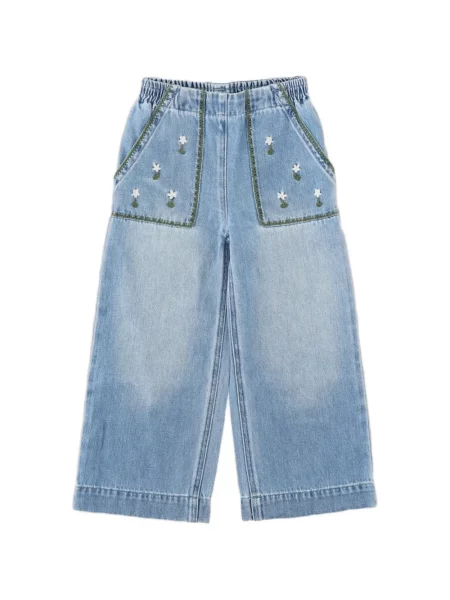 Jeansy dziecięce Stella Mccartney niebieskie