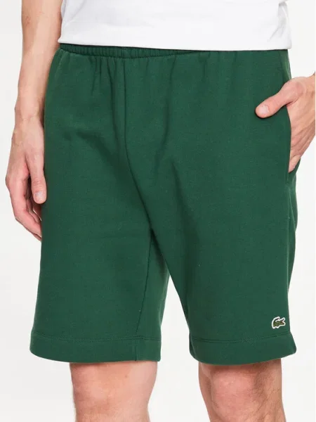 Lacoste Pantaloni scurți sport verde